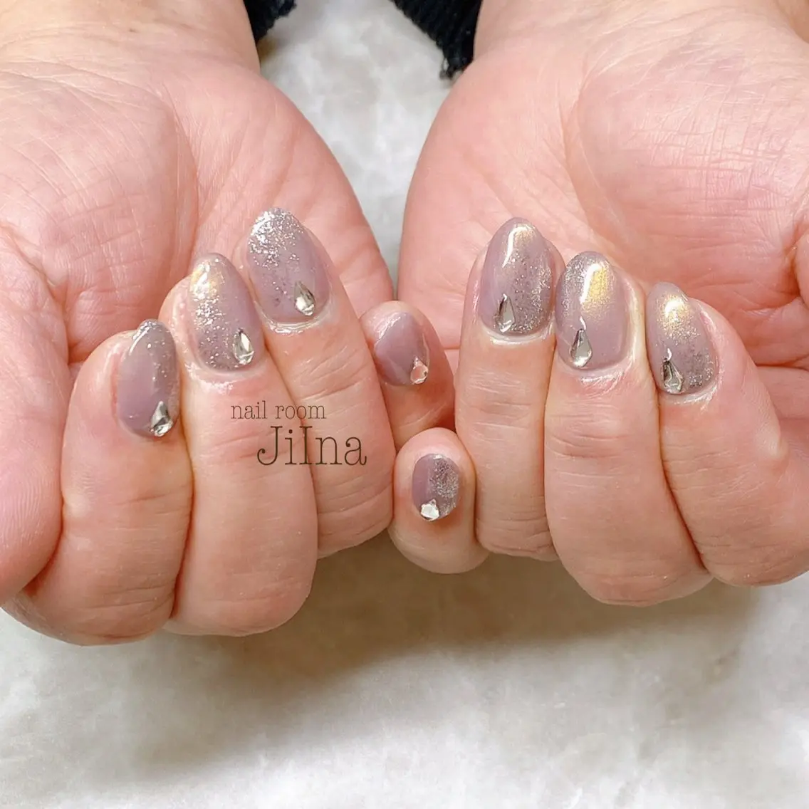 ネイル 持ち込み JiIna nailのネイルデザイン