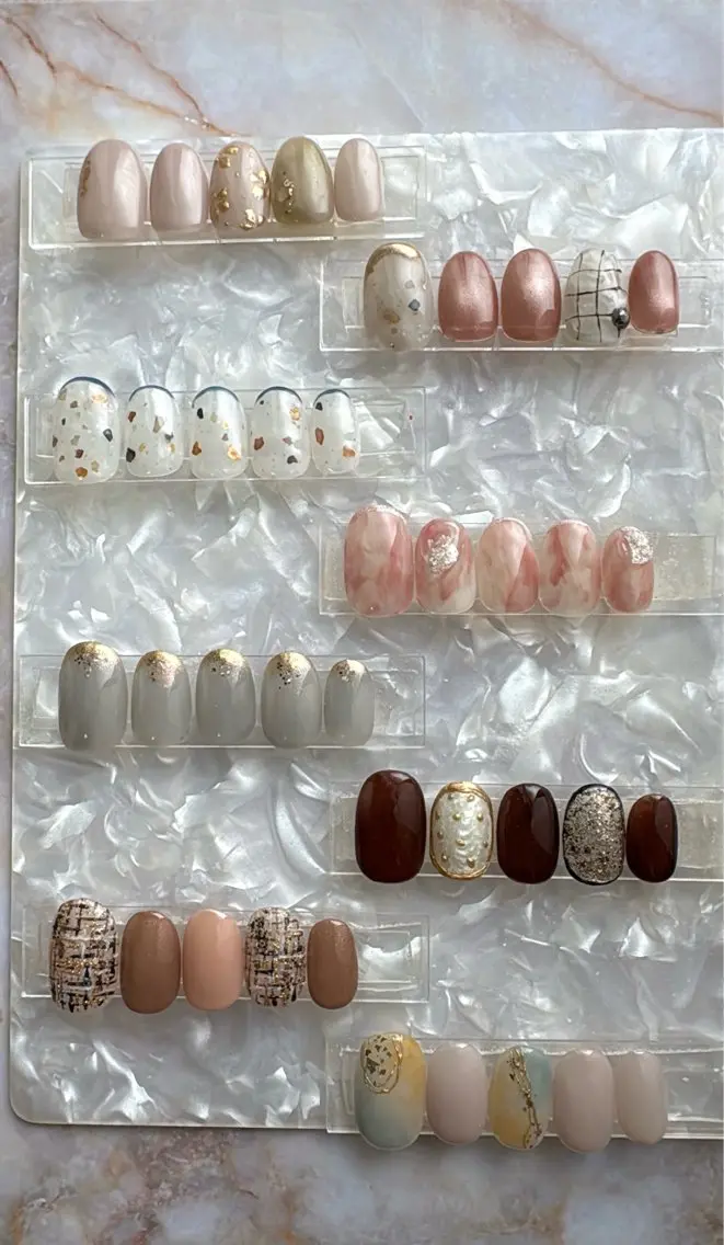 ネイル ジェルネイル ハンドネイル Monica nails/福島のネイルデザイン