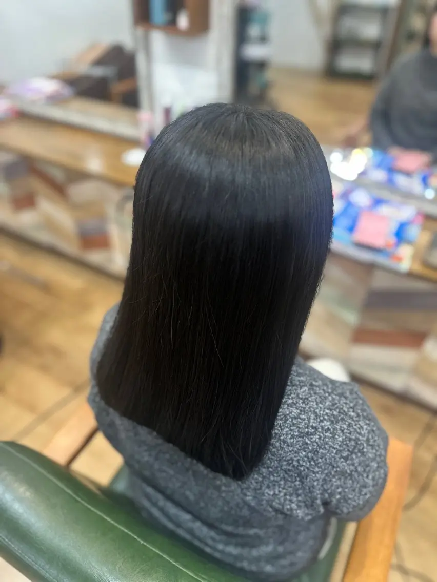 セミロング 髪質改善専門店 ohana hairのヘアスタイル