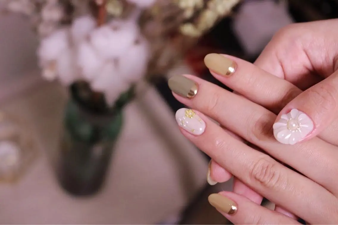 ネイル 長さ出し ジェルネイル 韓国ネイル 持ち込み ニュアンスネイル ハンドネイル MH Nailのネイルデザイン