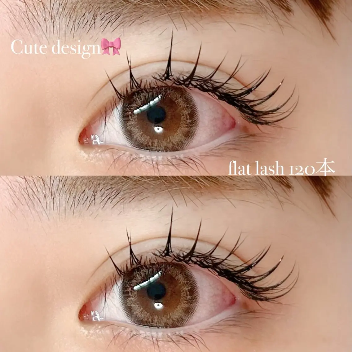マツエク・マツパ マツエク eyelash le'aのマツエク・マツパデザイン