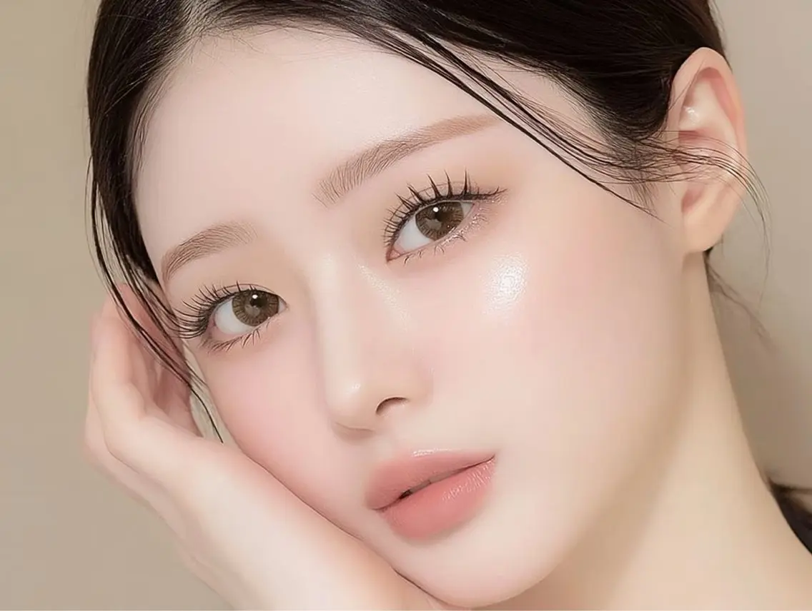 マツエク・マツパ 束感まつ毛 韓国風マツエク パリジェンヌラッシュリフト まつげパーマ 一重×まつ毛パーマ 束感まつげパーマ🩷 MOMOKAのマツエク・マツパデザイン