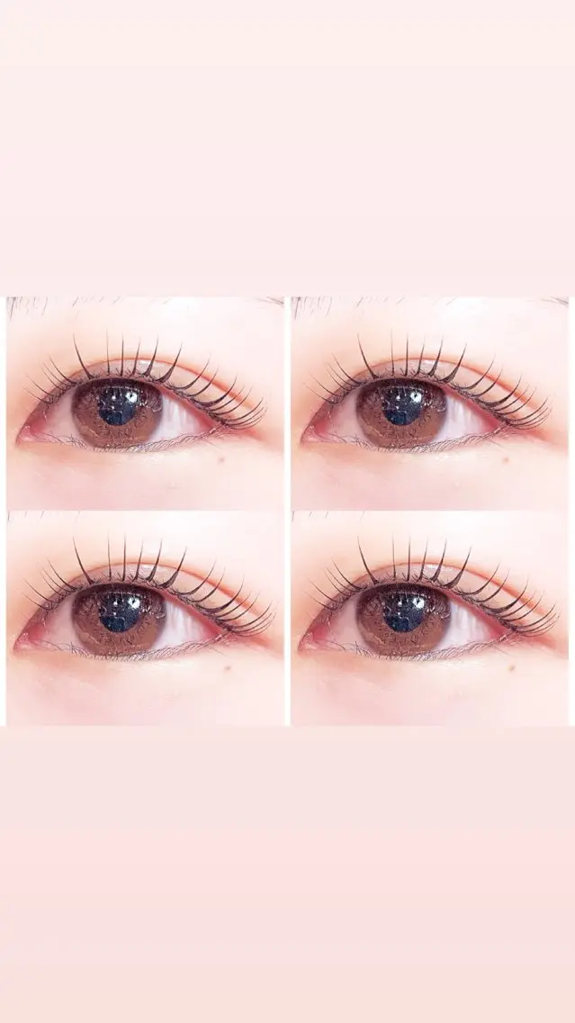 マツエク・マツパ eyelash . noxのマツエク・マツパデザイン