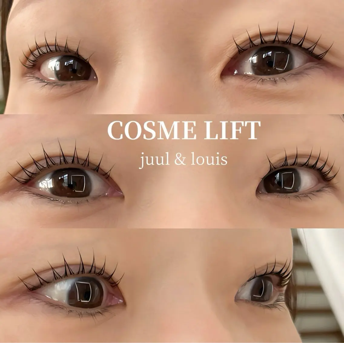 マツエク・マツパ ケラチンラッシュリフト まつげパーマ マツパ JUUL&LOUIS 福藤 瞳のエステ・リラクイメージ