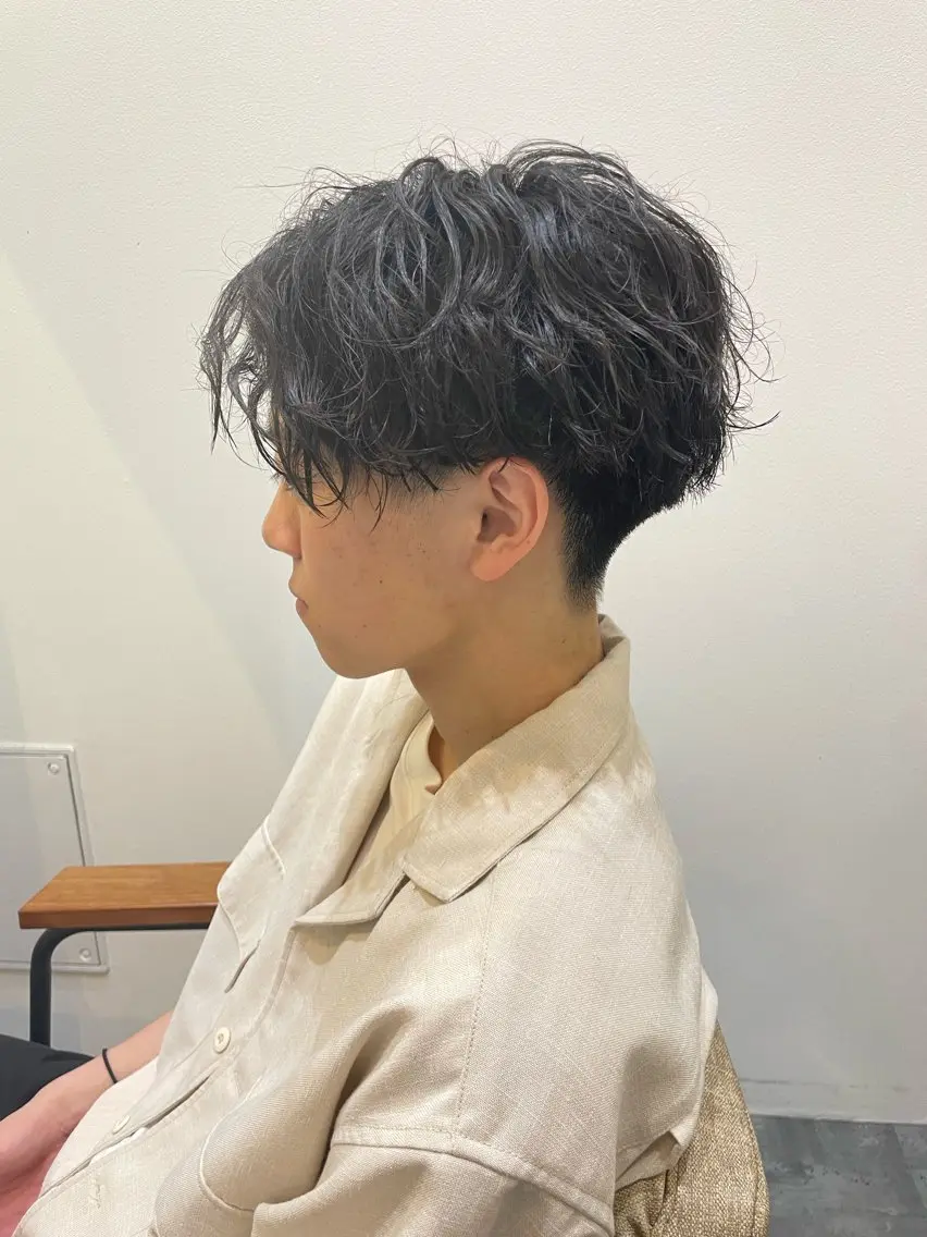👑【メンズ限定】メンズカット+スパイラルパーマorツイストスパイラルパーマ👑の写真