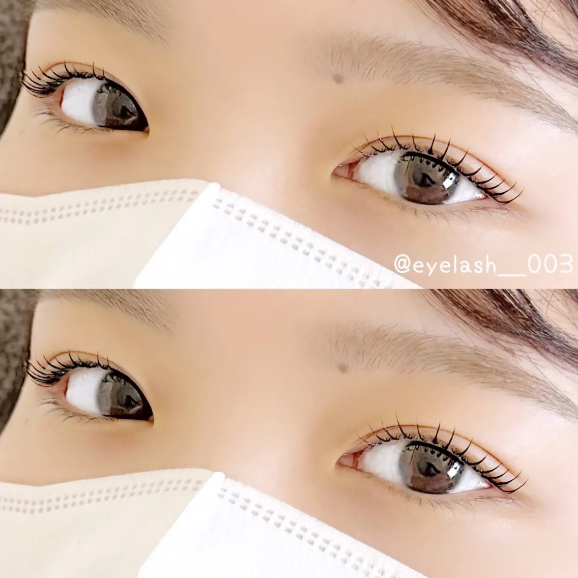 マツエク・マツパ マツパ Eyelash 003のマツエク・マツパデザイン