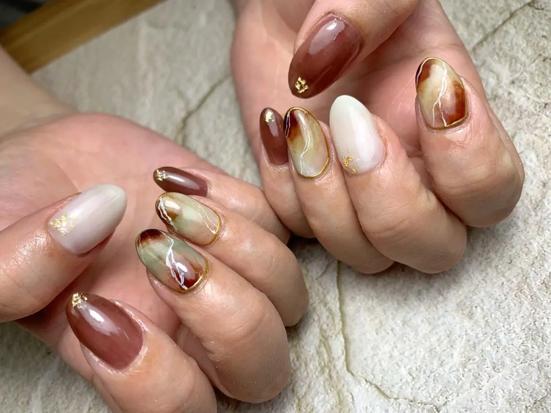 ネイル ハンドネイル nail room Ly'leaのネイルデザイン
