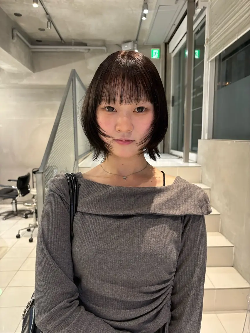 ヘアカラー モデル募集中🎆 YUA🧁🐩🧚のヘアスタイル