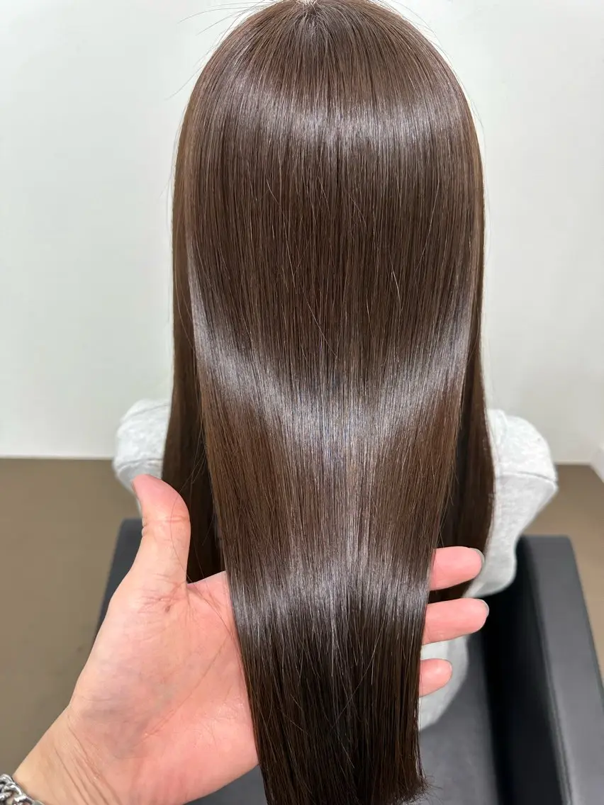 ロング カラー 【ioe 岡本】 🎀NOKO🎀のヘアスタイル