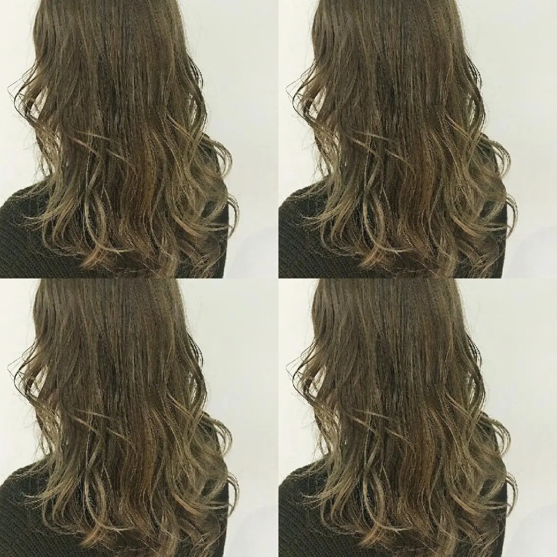 セミロング カラー ブリーチ ケアブリーチ デザインカラー 竹内啓太 ボブのヘアスタイル