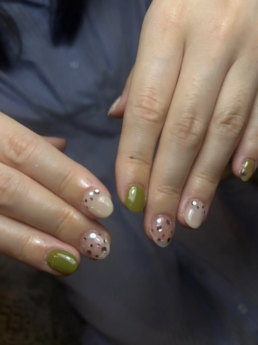ネイル D.d nail Shiori🌼🌈のネイルデザイン