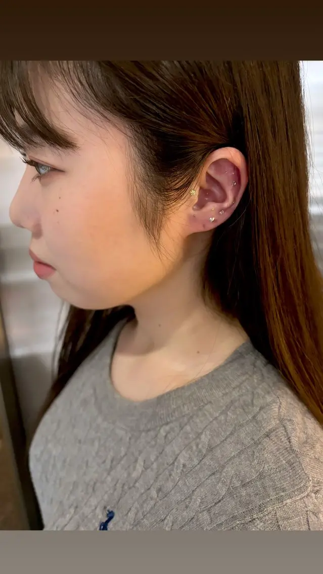 satsuki 暖色・ブラウンカラーのヘアスタイル