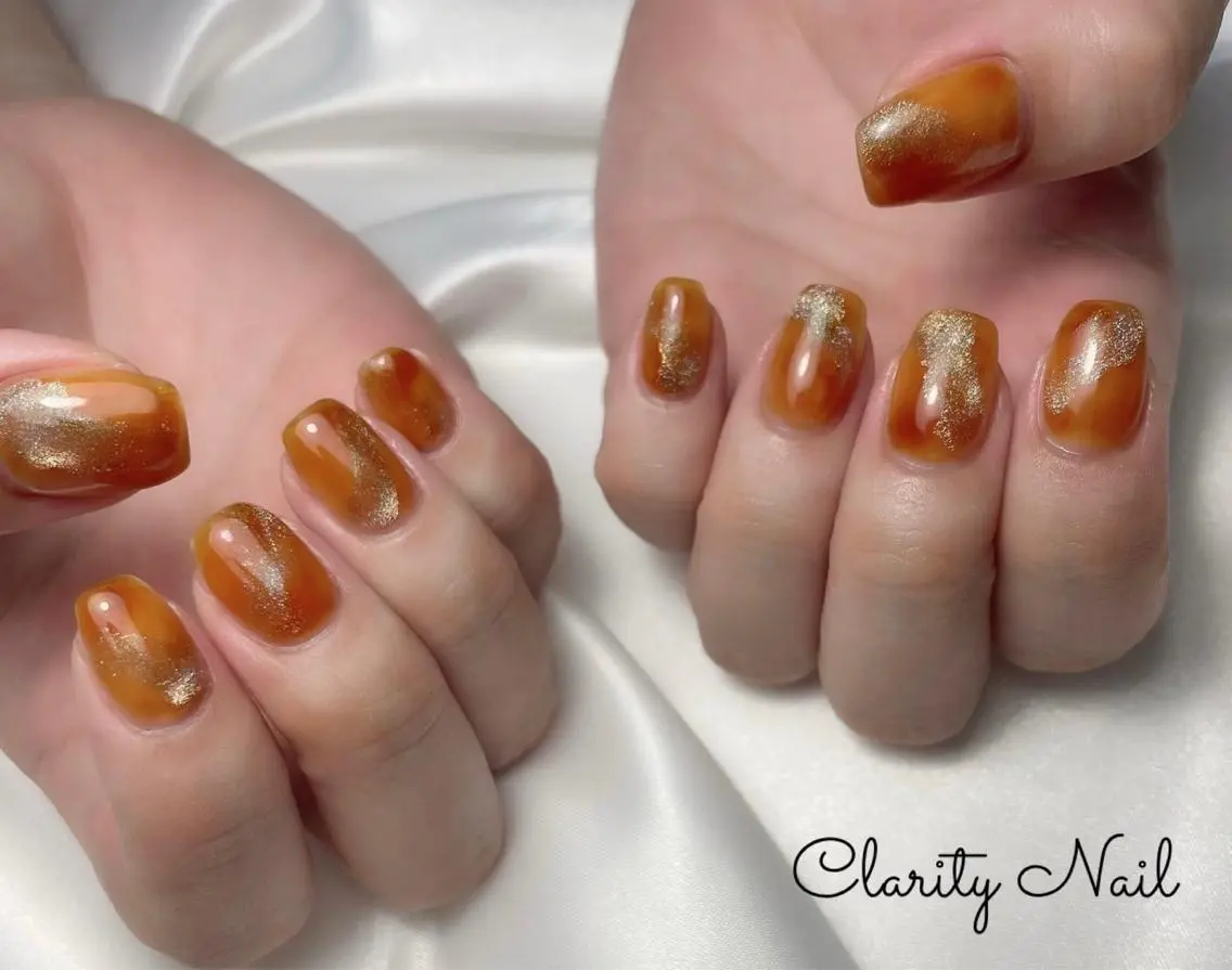 ネイル ハンドネイル Clarity Nailのネイルデザイン