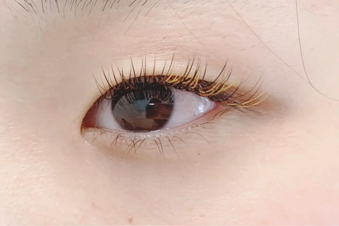 マツエク・マツパ カラーマツエク eyelash momoのマツエク・マツパデザイン
