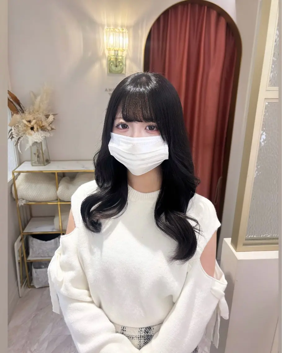 ロング 桃瀬 綾音 カラー/縮毛募集中♡のヘアスタイル