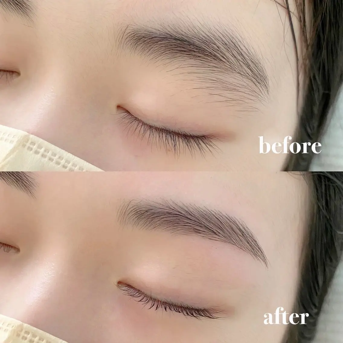 【似合わせ眉診断付✨】美眉スタイリング(眉Wax ＋毛量調整＋メイクつき) ¥7,700→¥4,900の写真