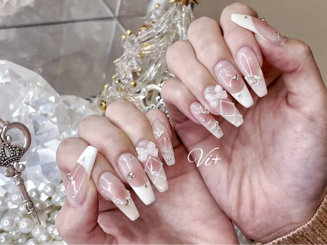 ネイル ハンドネイル ✨Nailsalon Vi+✨のネイルデザイン