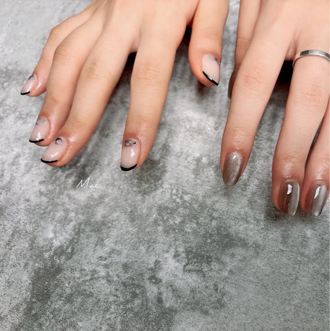 ネイル atelier mac.のネイルデザイン