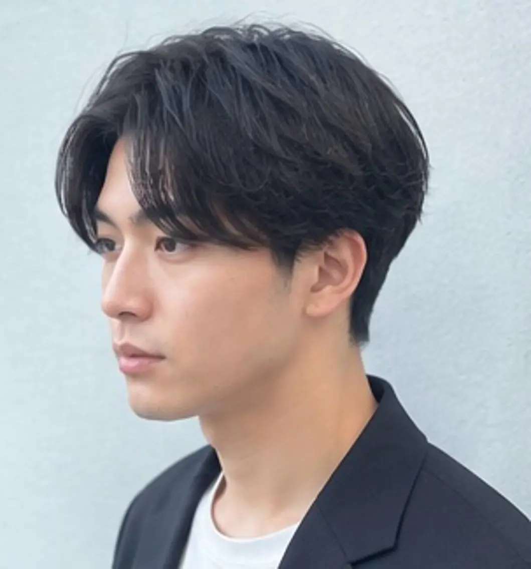 メンズ ゆい メンズカット特化のヘアスタイル