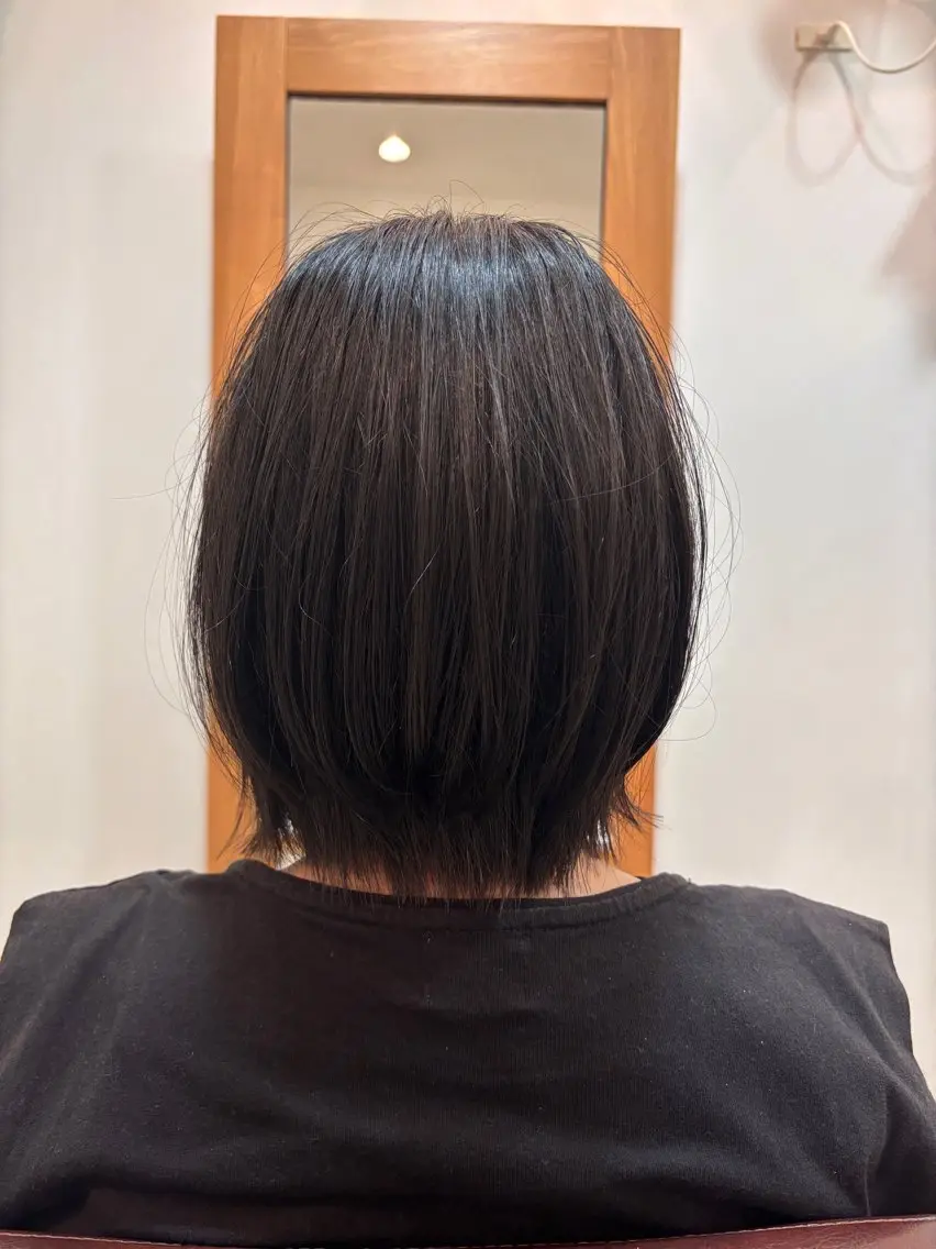 ショート 山田 愛のヘアスタイル