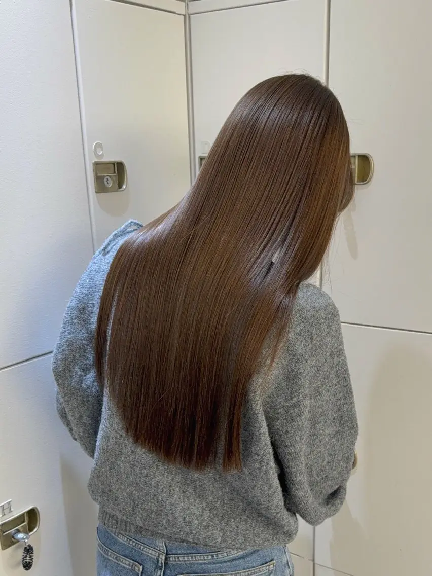 🌈髪質改善育成コース【極み】🌈 シルクストリートメントの写真