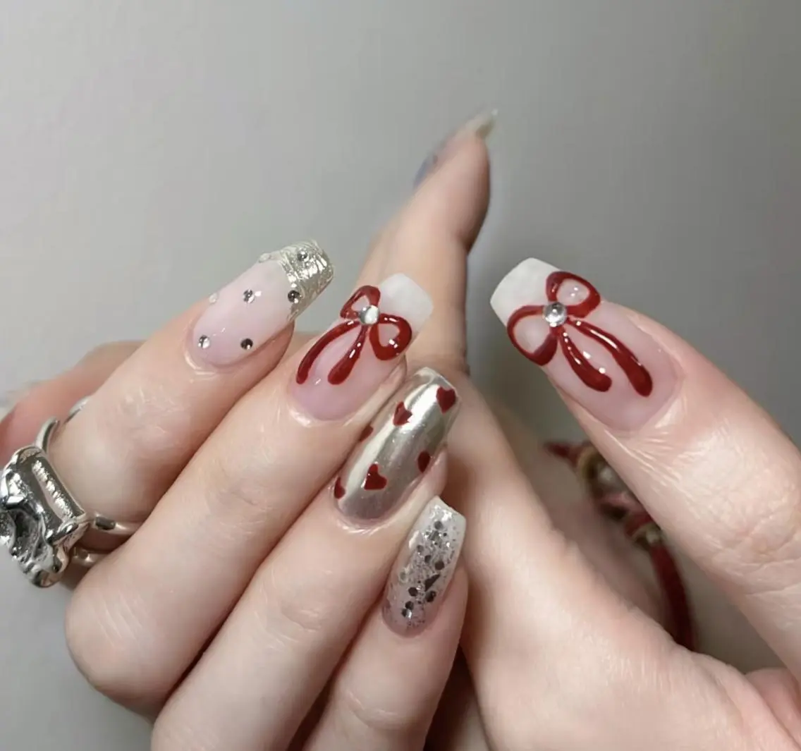 ネイル ハンドネイル 🎀 NaNa_nailのネイルデザイン