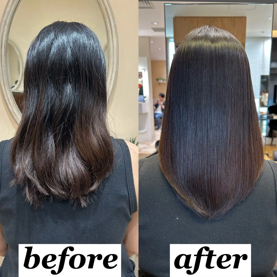 セミロング カラー パーマ カット ヘアカラー 縮毛矯正 トリートメント 銀座✨ショートボブ ショート/坂本亜裟海のヘアスタイル