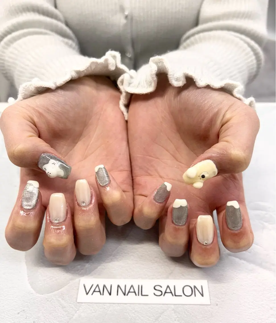 ネイル VANNAIL 海老名店のネイルデザイン