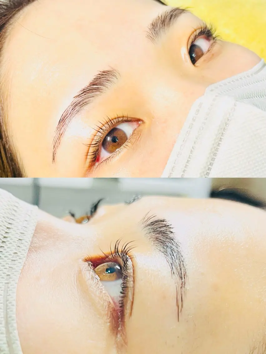 マツエク・マツパ Lカール ナチュラル まつげパーマ 下まつげエクステ ワックス脱毛 その他(アイブロウ) eyelash presh yukaのマツエク・マツパデザイン