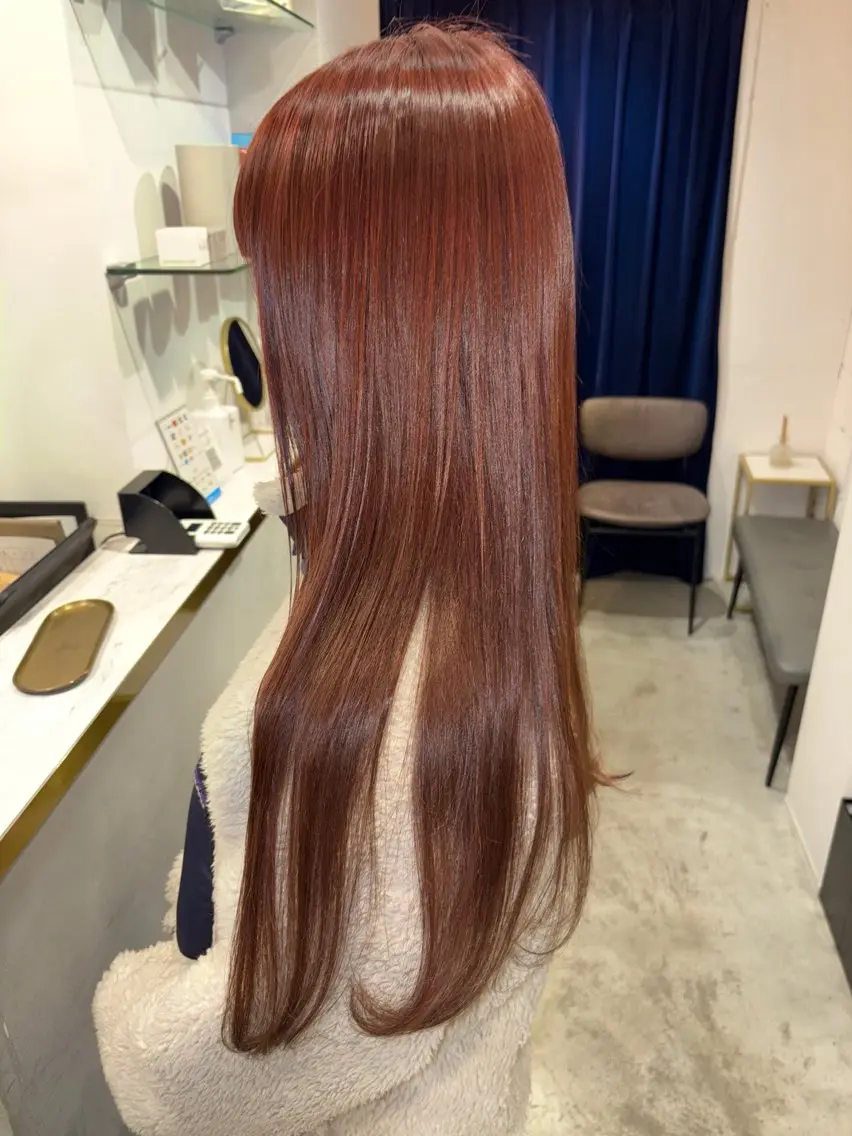 ロング り おのヘアスタイル