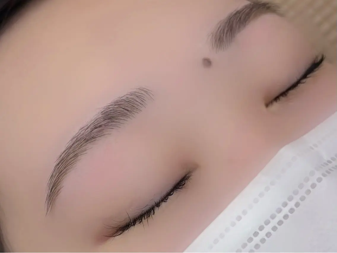 アイブロウ ワックス脱毛 眉カット その他(アイブロウ) LaBlanche うみのマツエク・マツパデザイン
