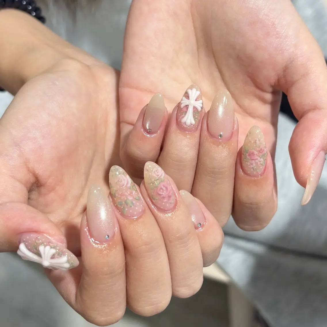 ネイル 持ち込み モデル様募集中♡ Kokomi🍮のネイルデザイン