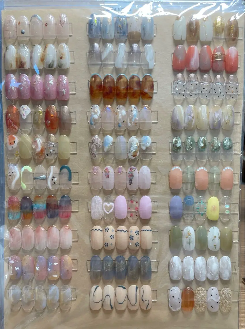 ネイル ハンドネイル nailroom OHANA🌴のネイルデザイン