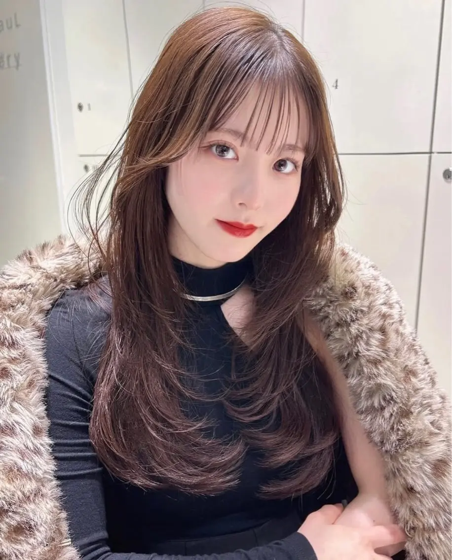 【💓360°激盛れ小顔カット💓】かわいい顔周り&前髪カット💇♀️の写真