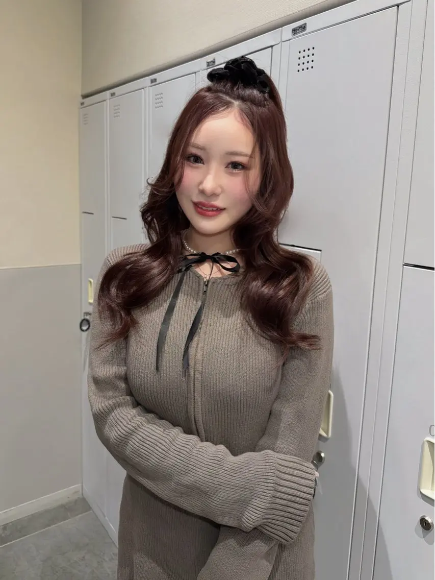 ロング カラー ヘアカラー トリートメント 🍬カラー特化🍬 Kirari🪄のヘアスタイル
