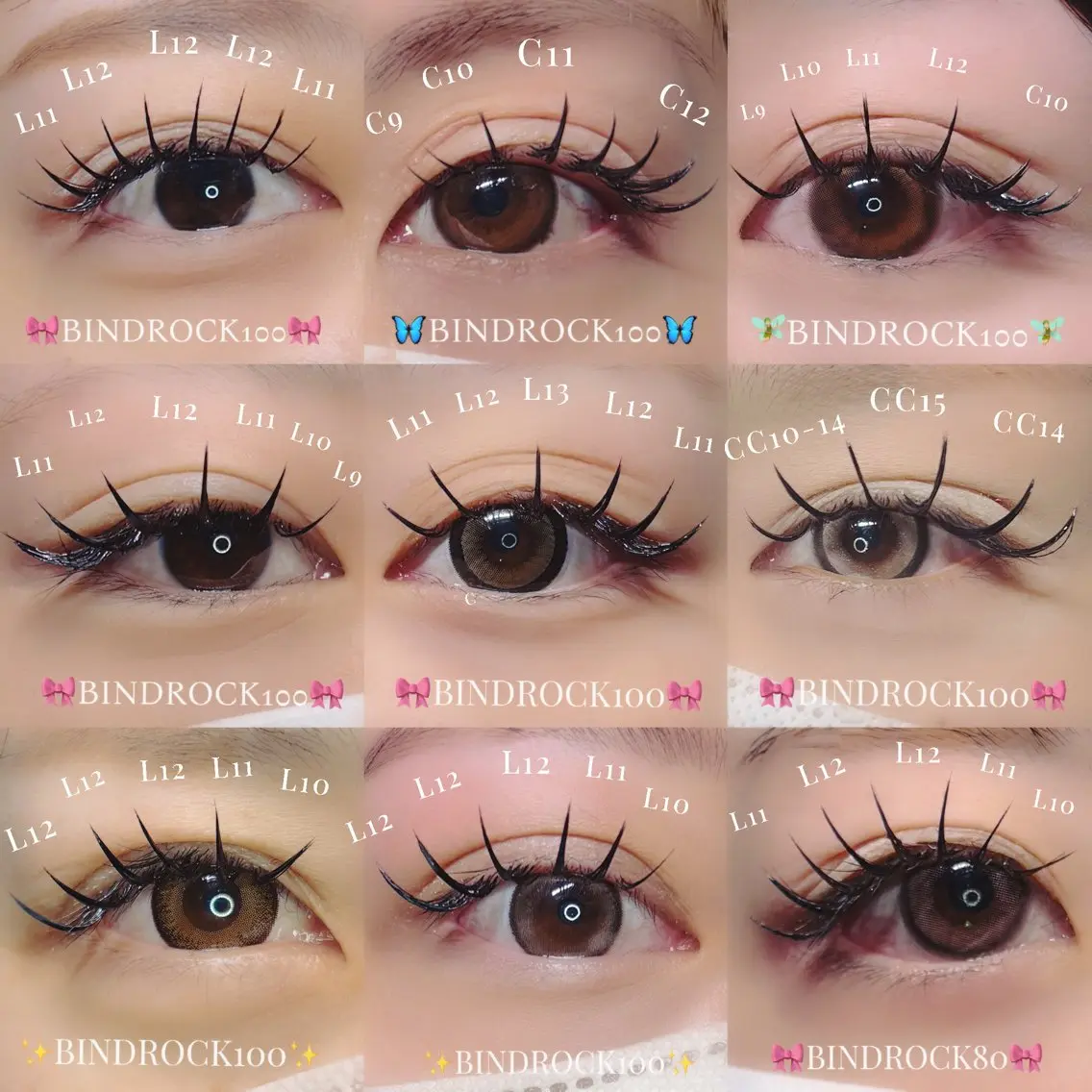マツエク・マツパ バインドロック NAVYeye / aira🧸の眉毛・アイブロウイメージ