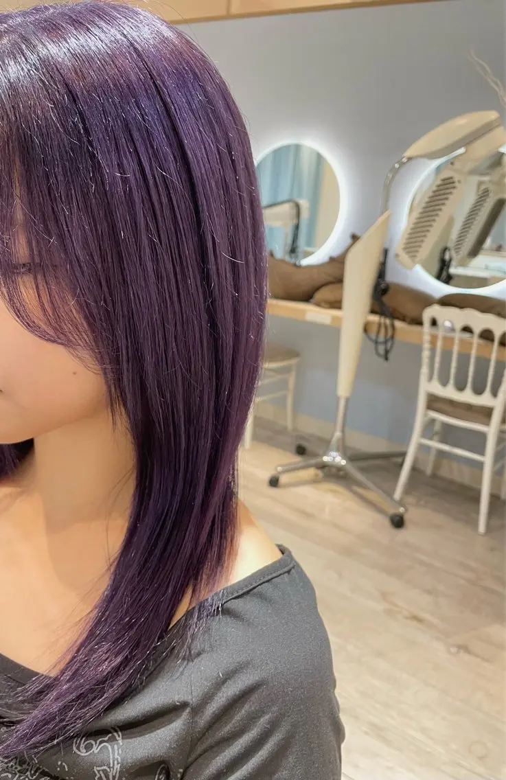 カラー ヘアカラー トリートメント パーマモデル 募集中🎀渡邉のヘアスタイル