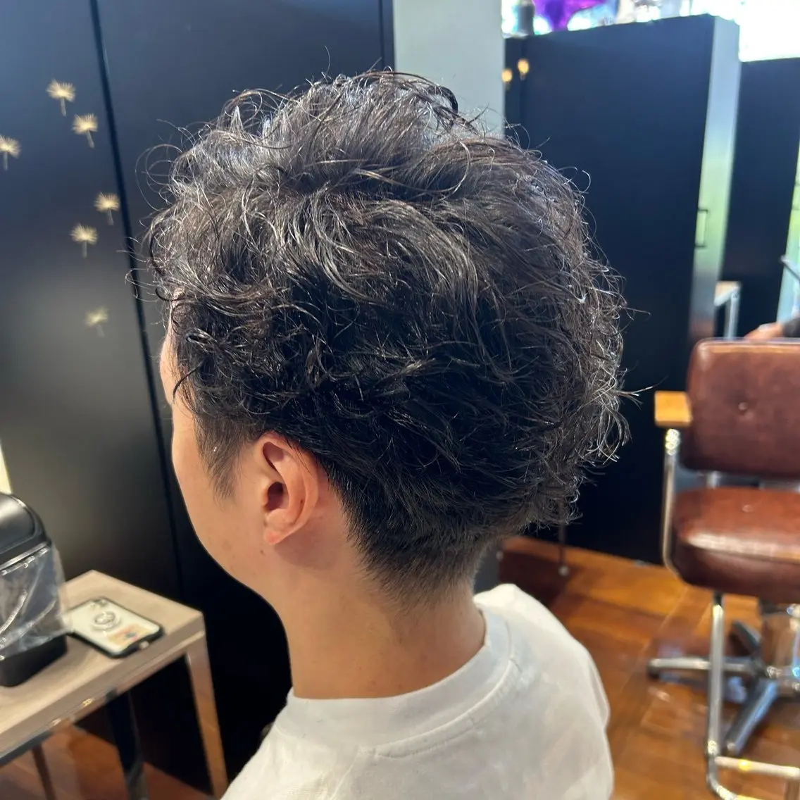 パーマ メンズ カット パーマ 波巻き/ツイスパ/ メンズ特化🐺米山歩のヘアスタイル