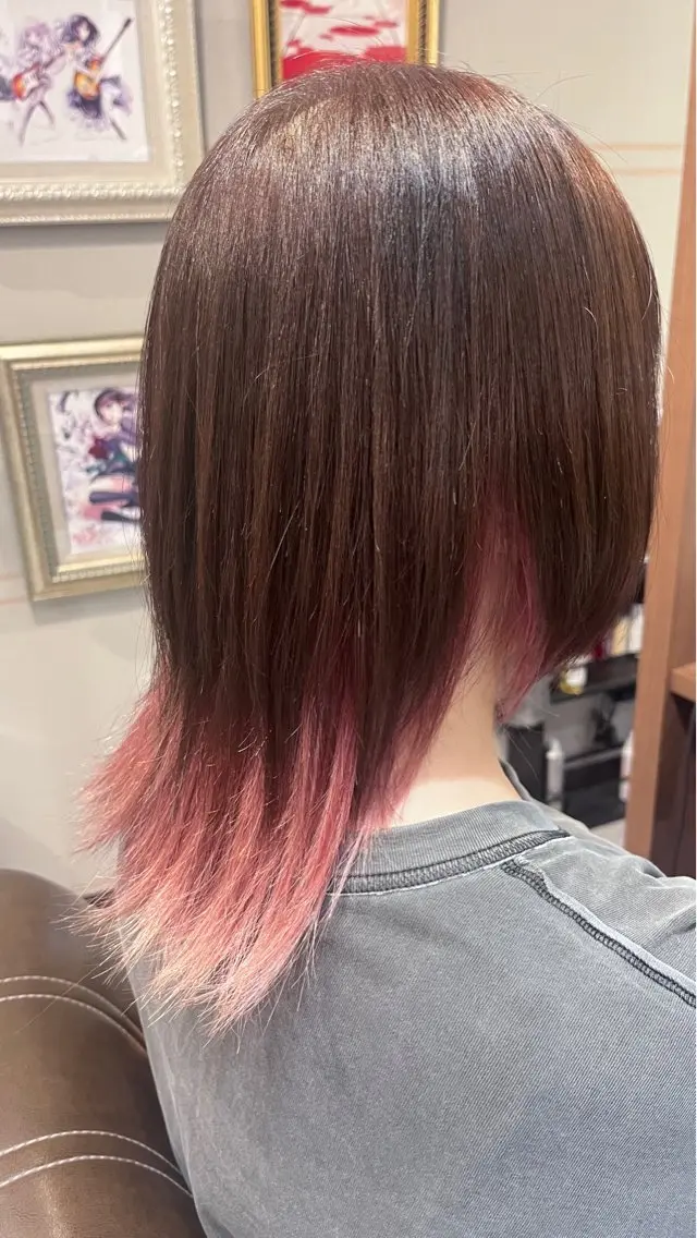 カラー OFF-KAi!! 💫みゆうのヘアスタイル