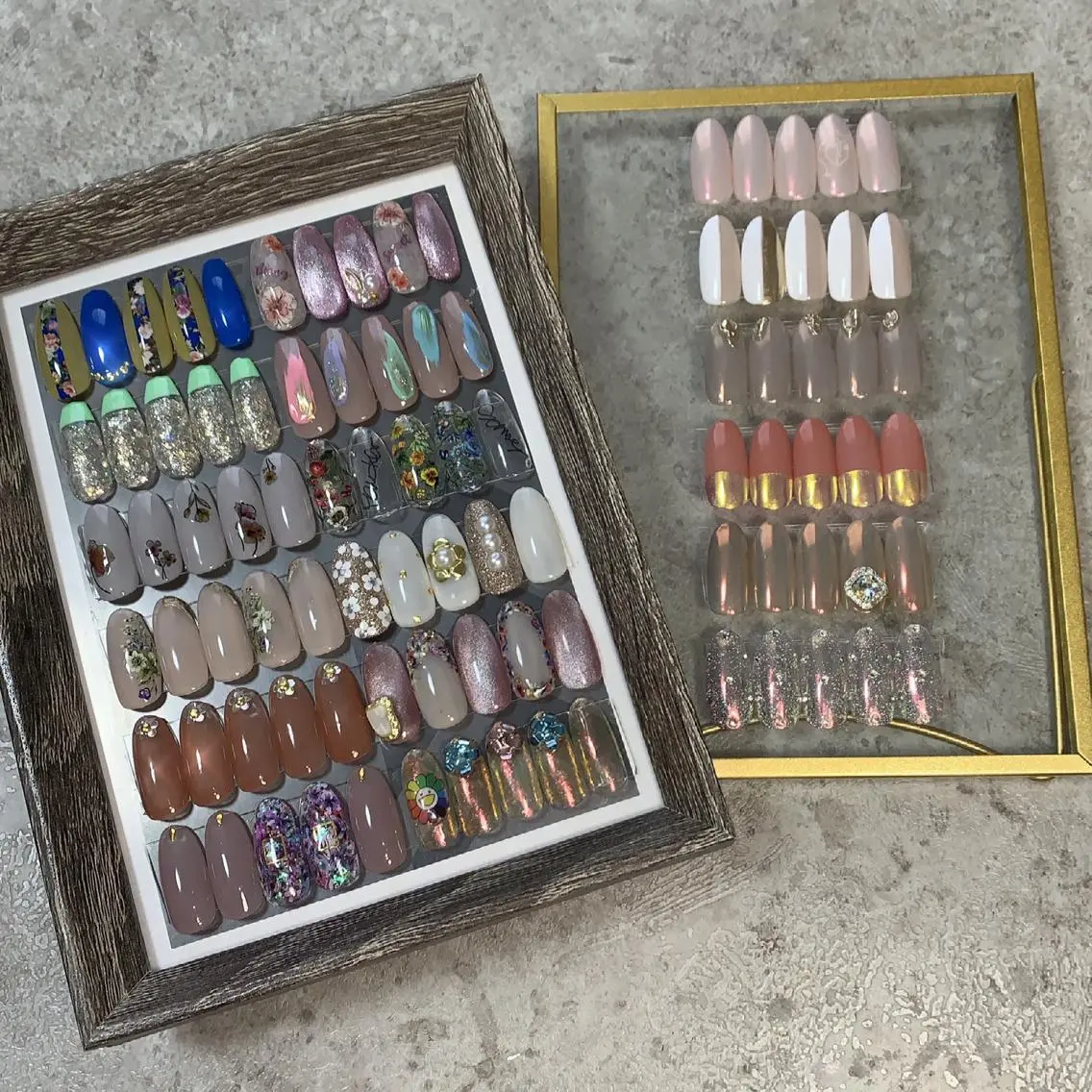 ネイル S. JEWELのネイルデザイン