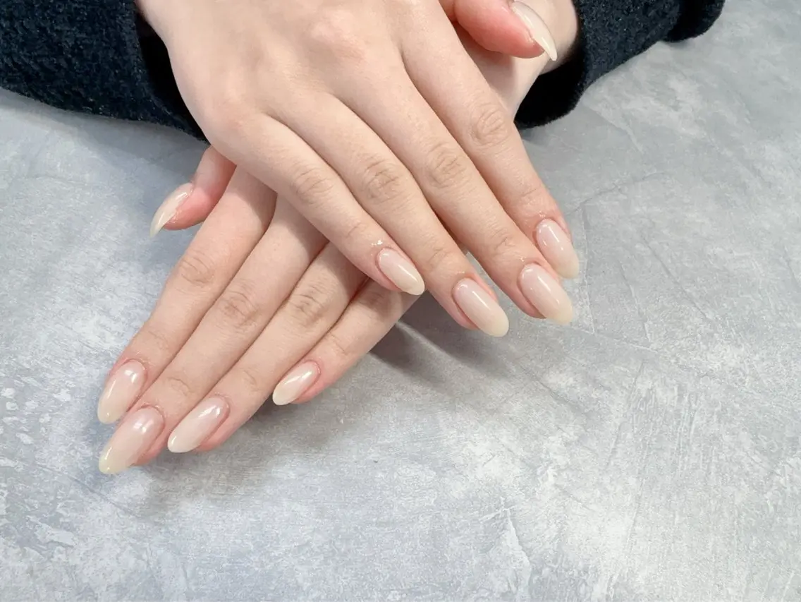 handシンプルコース(オフ代1本110円〜)の写真