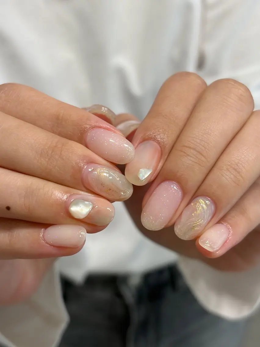 ネイル ハンドネイル oncu nailのネイルデザイン