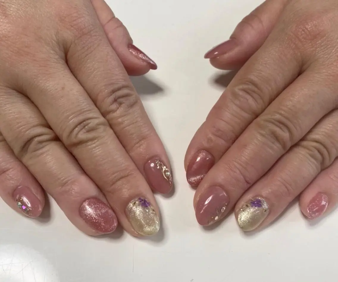 ネイル mahana nailのネイルデザイン
