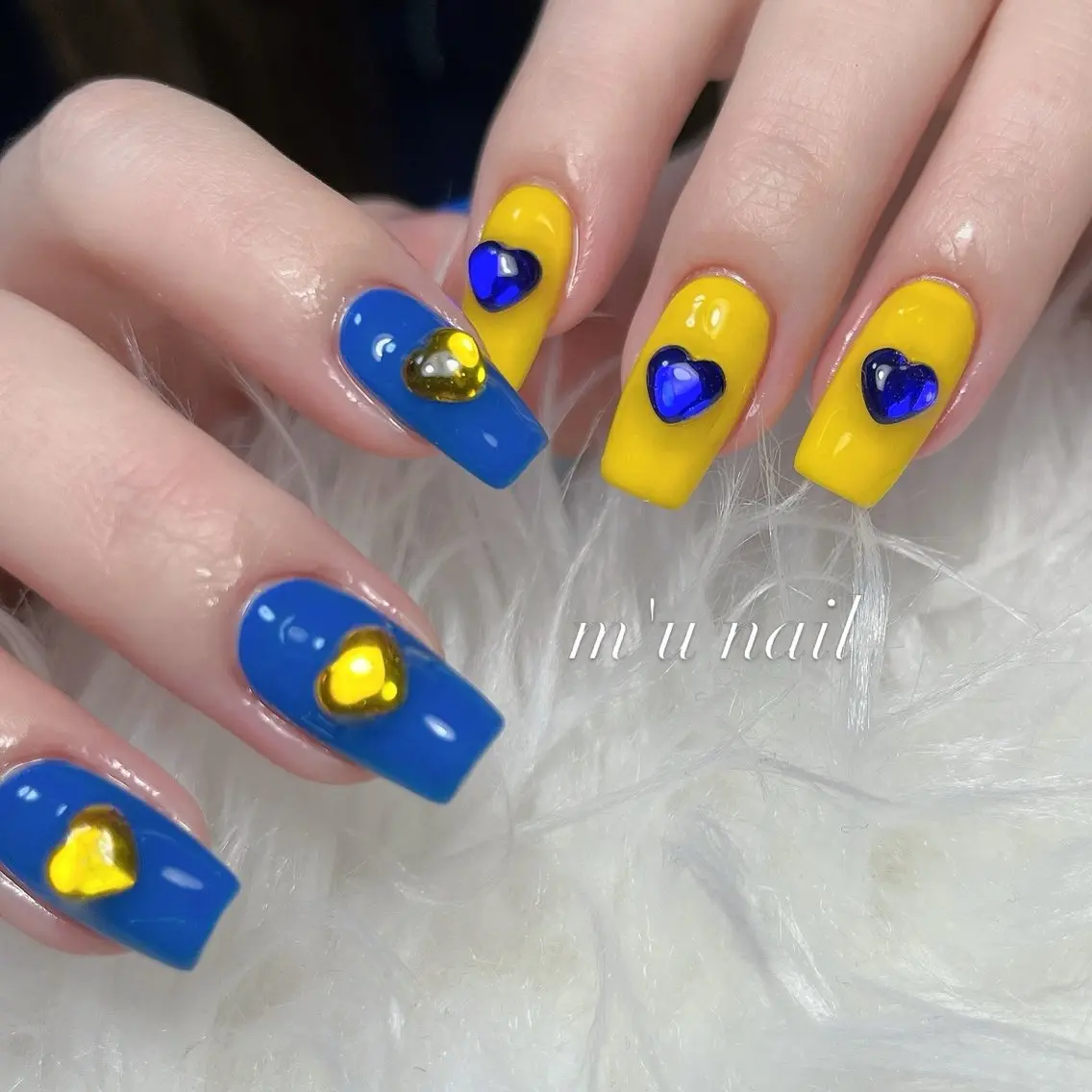 ネイル ハンドネイル ハンドケア nail salon M'U【エムユー】のネイルデザイン