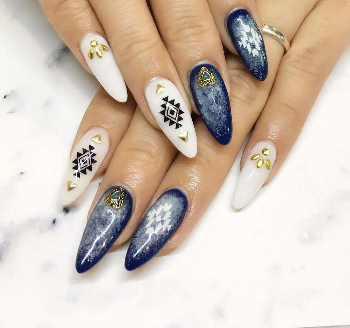 ネイル アートネイル カジュアル 持ち込み スカルプネイル ハンドネイル nail salon Soeurのネイルデザイン