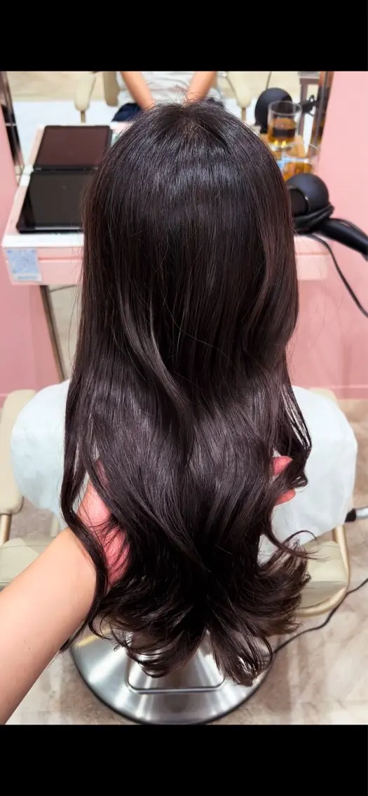 セミロング 💖 NAO /透明感カラー 💖のヘアスタイル