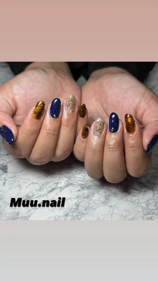 ネイル Muu.nail 🉑早朝深夜🉑のネイルデザイン