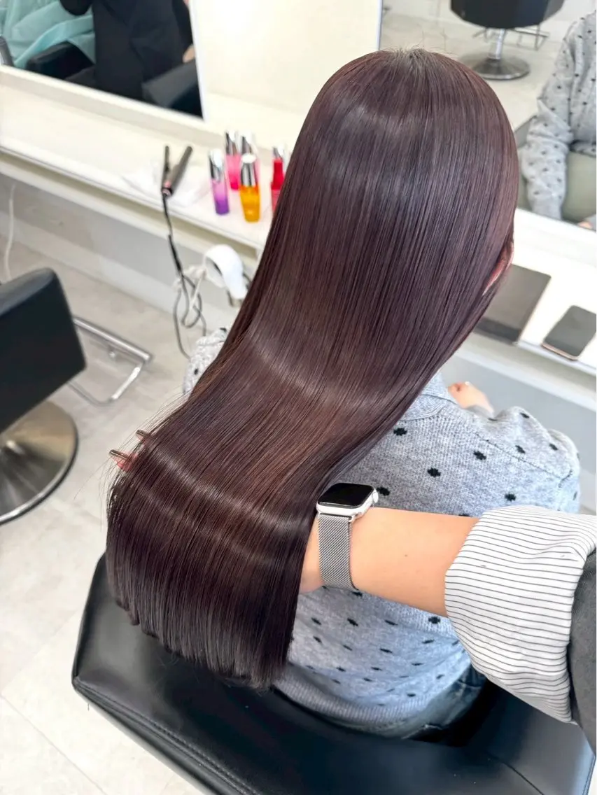 ロング カラー ParveMix / 石野花杏🩰🪡のヘアスタイル