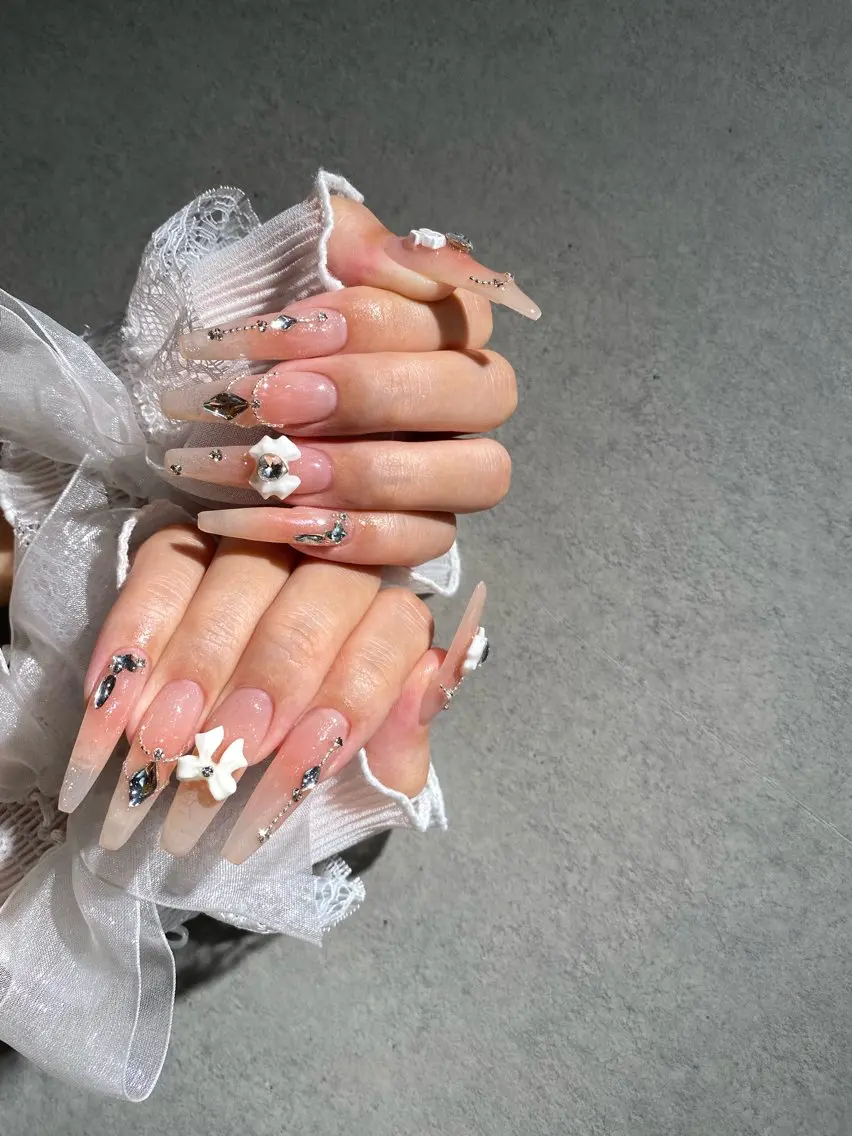 超~ロング長さ出し+120分アートし放題💅コース✨オフ込みの写真