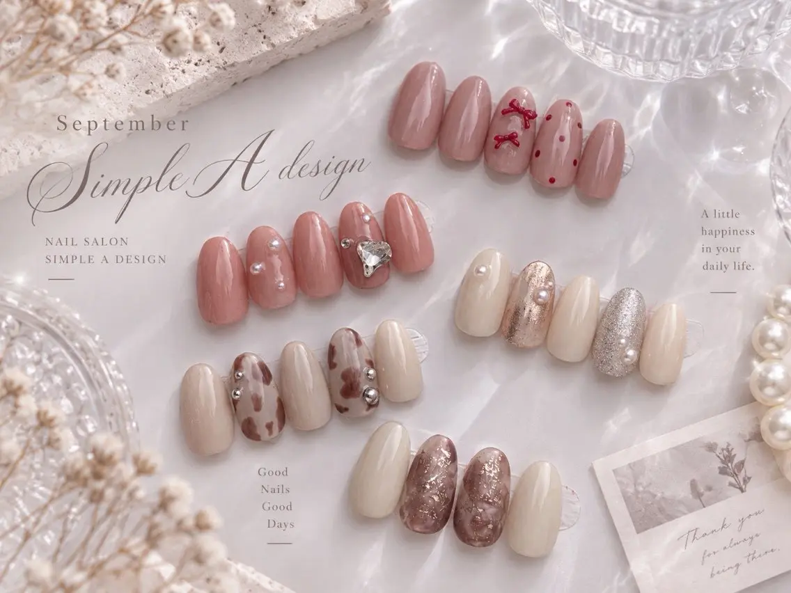 ネイル ハンドネイル M2 BEAUTY Marieのネイルデザイン